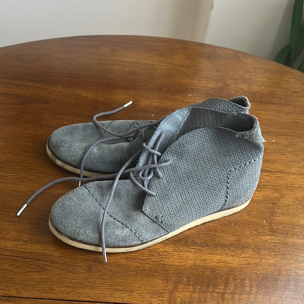 Gray Tom’s Women's Ankle Boots